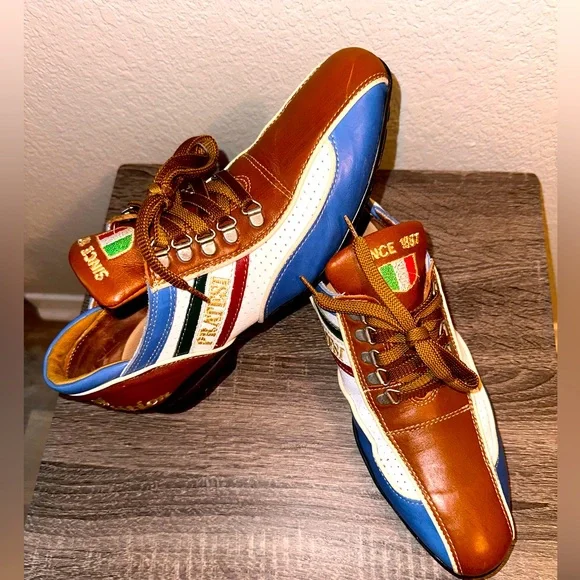 Pratesi Italian shoes (Limited Edition).  European Size 41 / US Size 10 - Picture 6 of 13